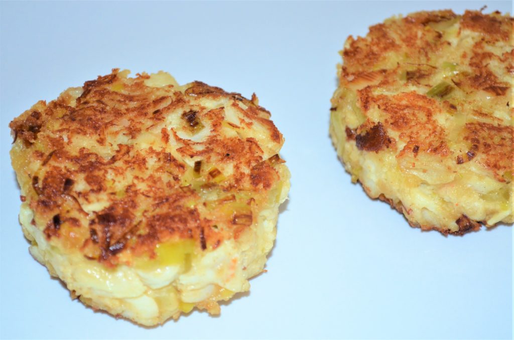 Crab & Leek Cake Newport International