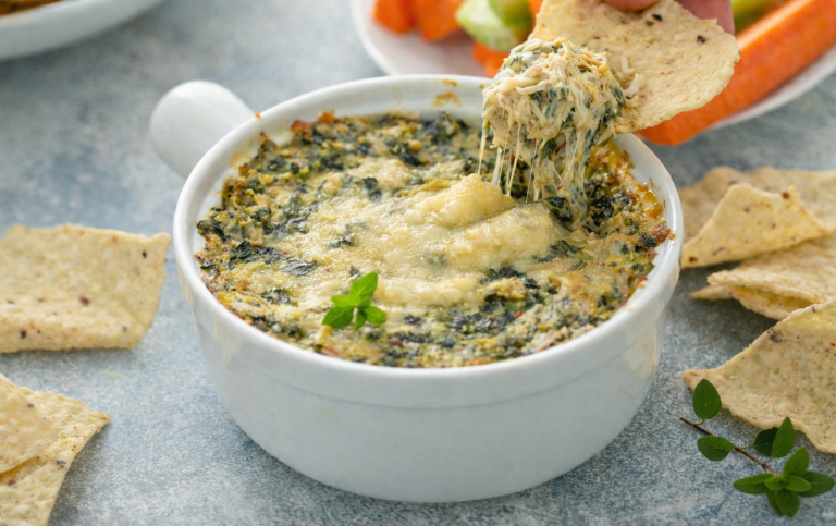 lump crab meat spinach dip