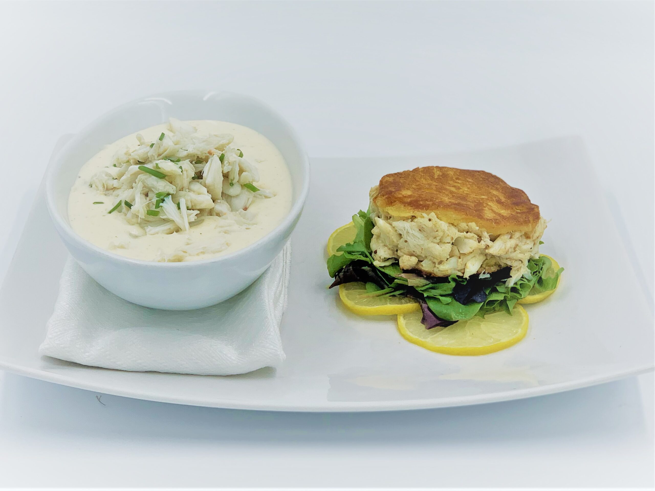 Crab Soup and "Sandwich" Newport International