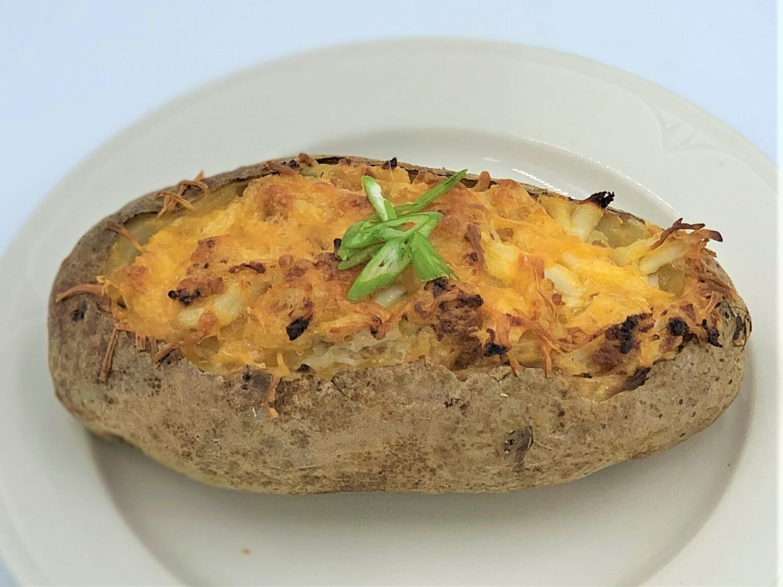 Crab and Chorizo Stuffed Twice Baked Potato Newport International