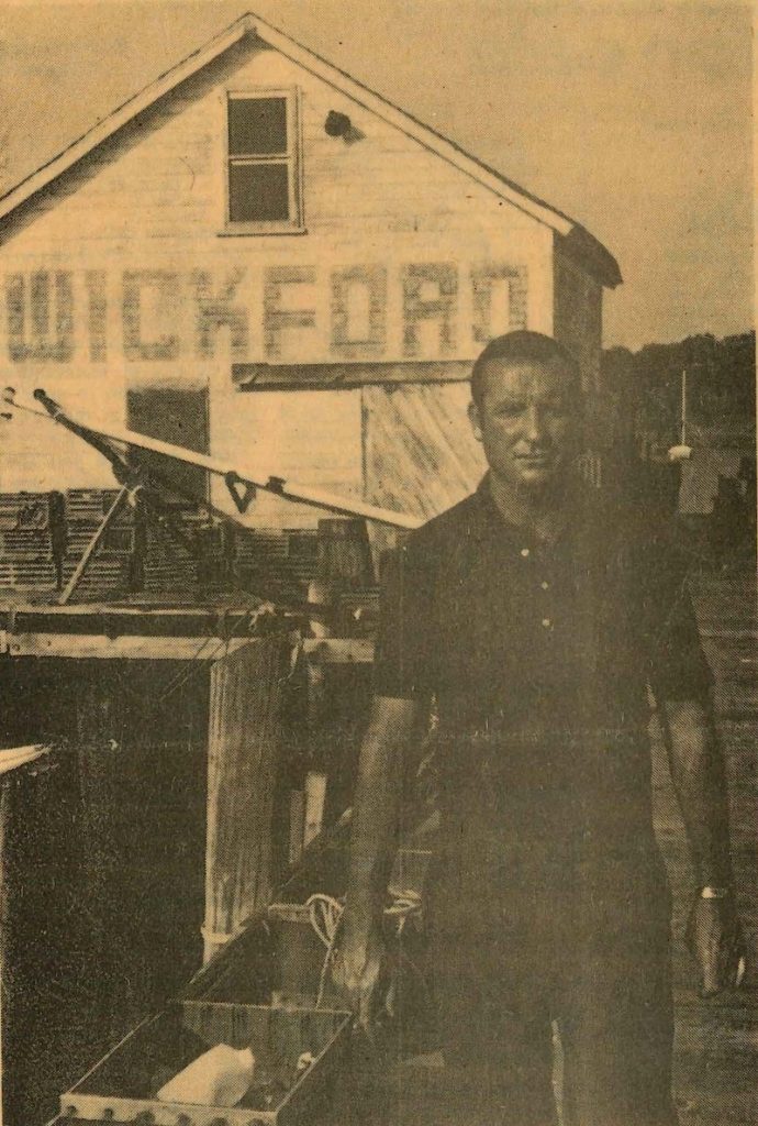 John (Jack) McGeough founder of Newport International