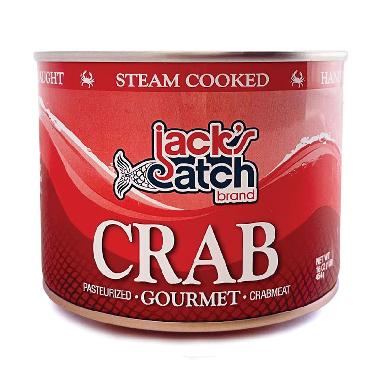 Jack's Catch Gourmet Crab Can