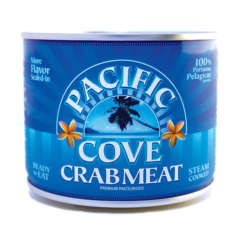 Pacific Cove Crabmeat can