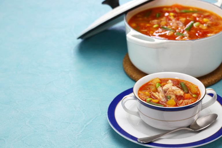 Maryland Style crab soup