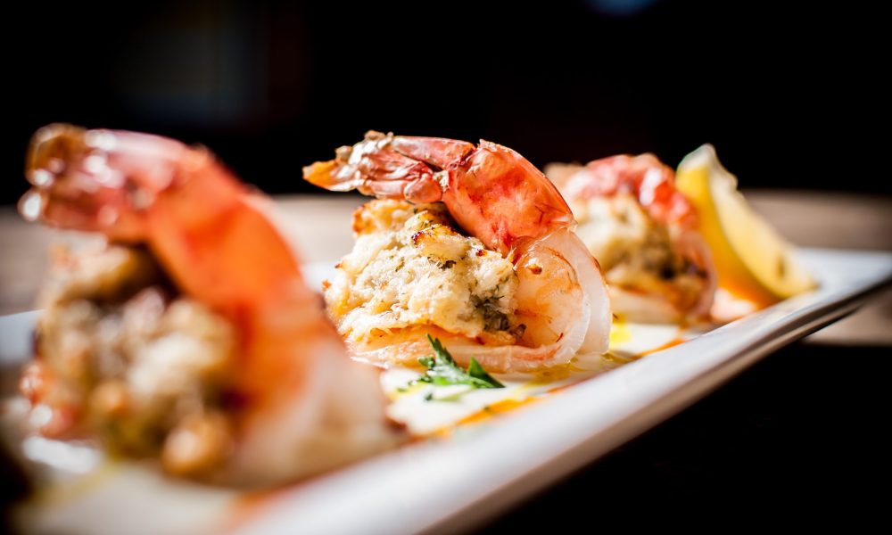 Jumbo Crab Stuffed Shrimp