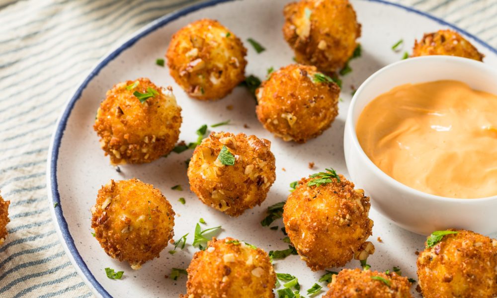 Fried Crab Appetizer