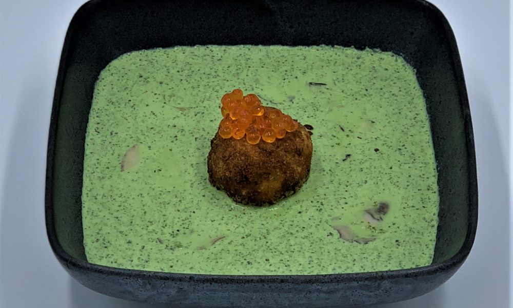 Course 3 - Oyster Stew