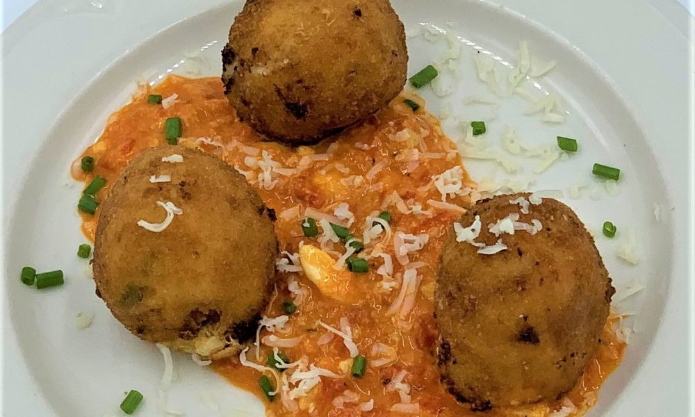 Crab & Chorizo Croquettes 2