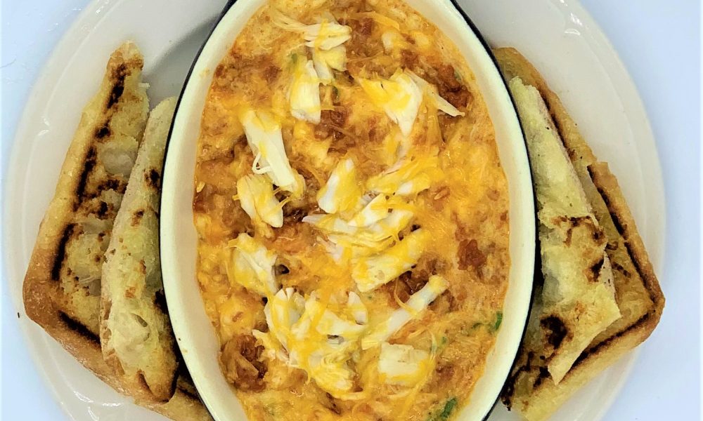Crab & Chorizo Dip