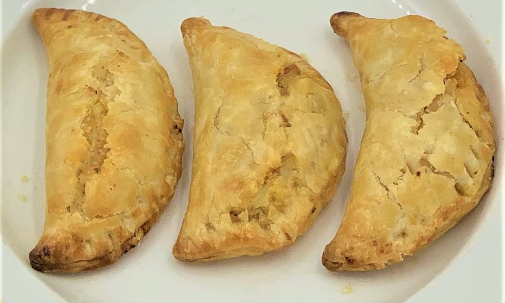 Crab & Chorizo Empanadas