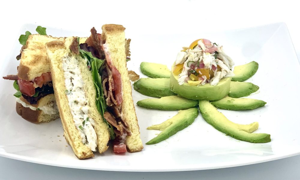 Crab Club Sandwich