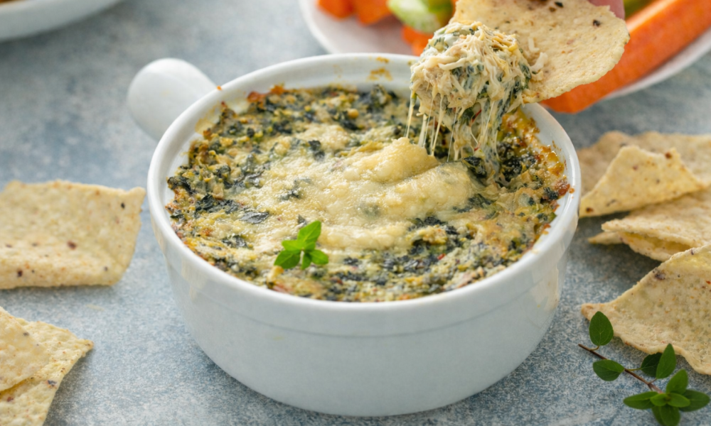 lump crab meat spinach dip