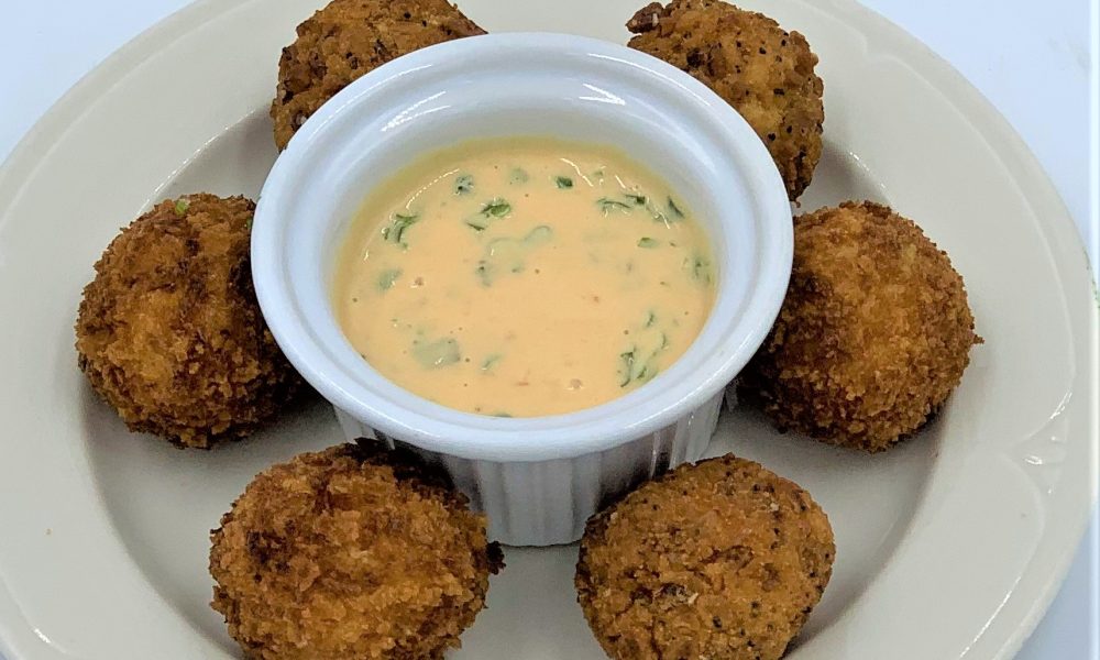 Crusted Crab Cake Bites